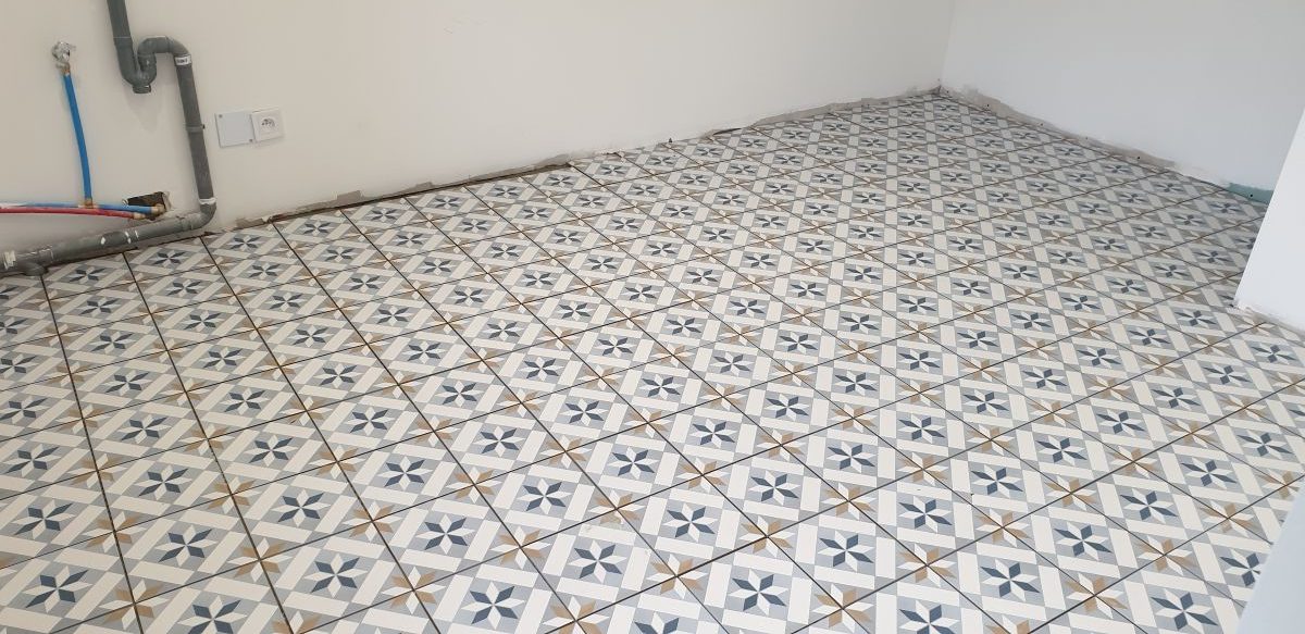 Cuisine terminée Rambouillet — accès reconfiguré et espace optimisé